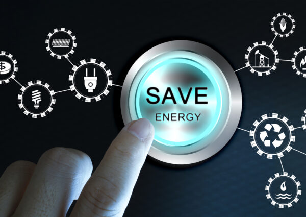 Energy saving in a business