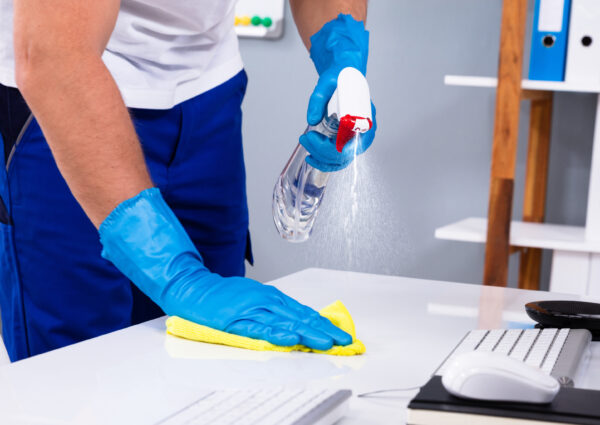 Keep your business clean